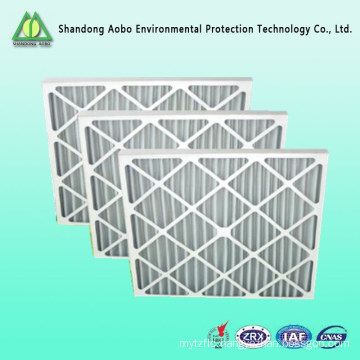 Pre pleated panel air filter MERV11 for Havc